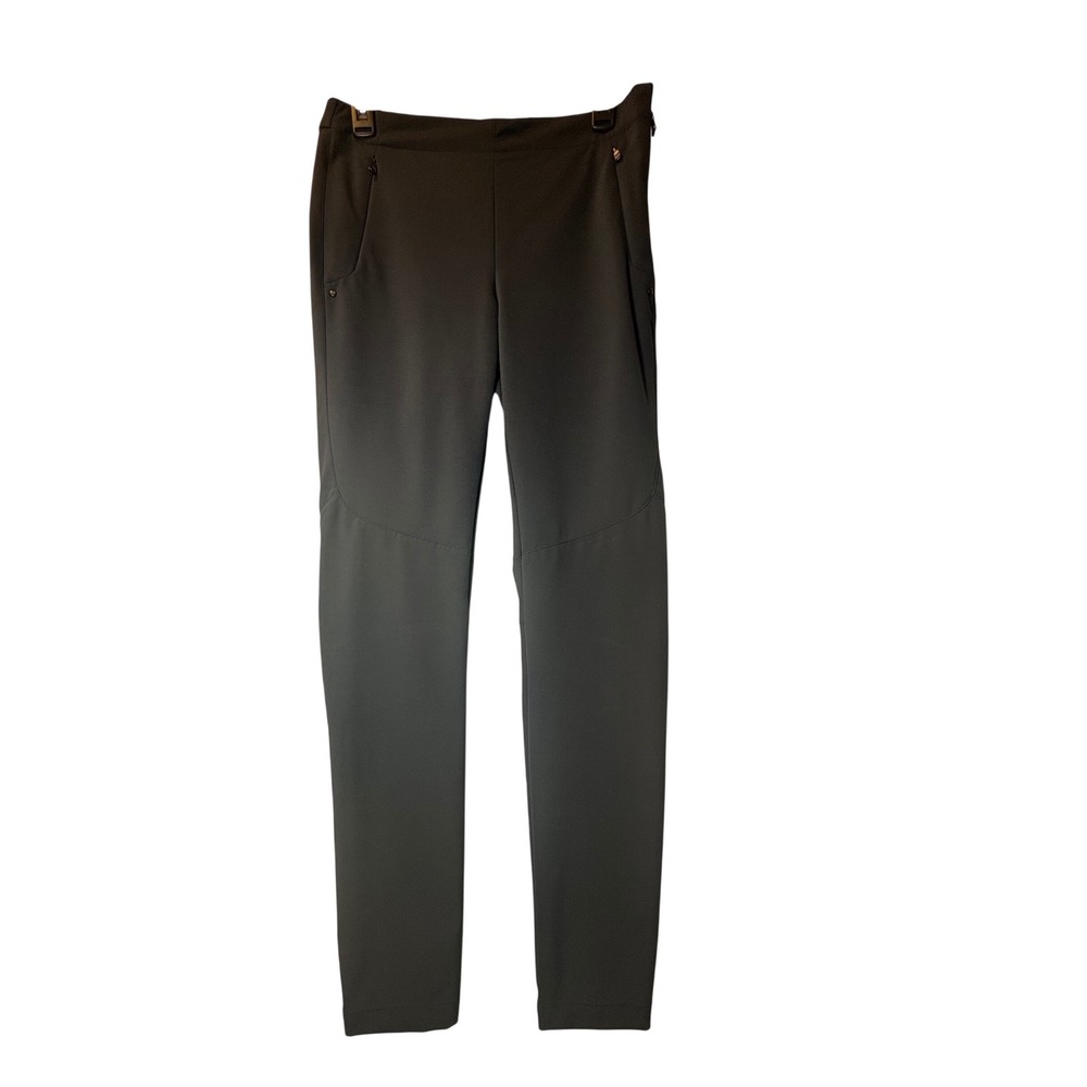 RLX‎ Ralph Lauren Womens Charcoal Gray Pants w/ Side Zip Size 4